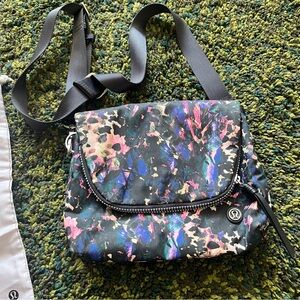 Lululemon floral festival bag crossbody purse